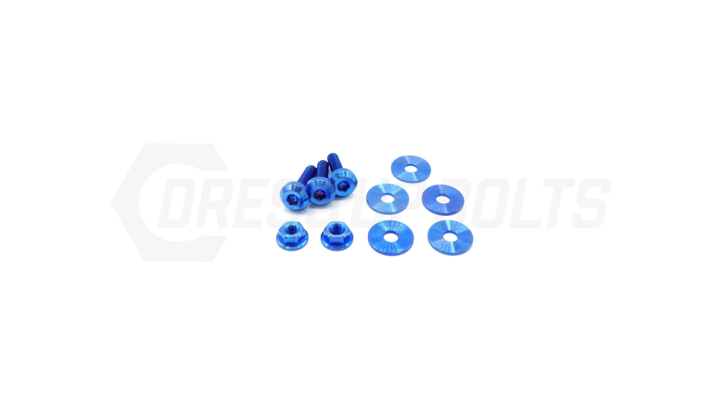 Dress Up Bolts Titanium Hardware Engine Cover Kit - VQ37VHR Engine