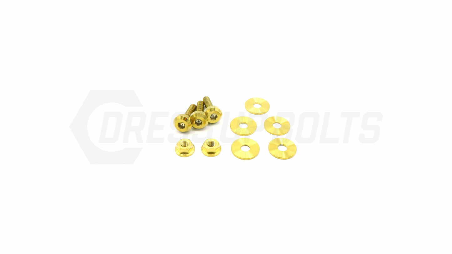 Dress Up Bolts Titanium Hardware Engine Cover Kit - VQ37VHR Engine - DressUpBolts.com