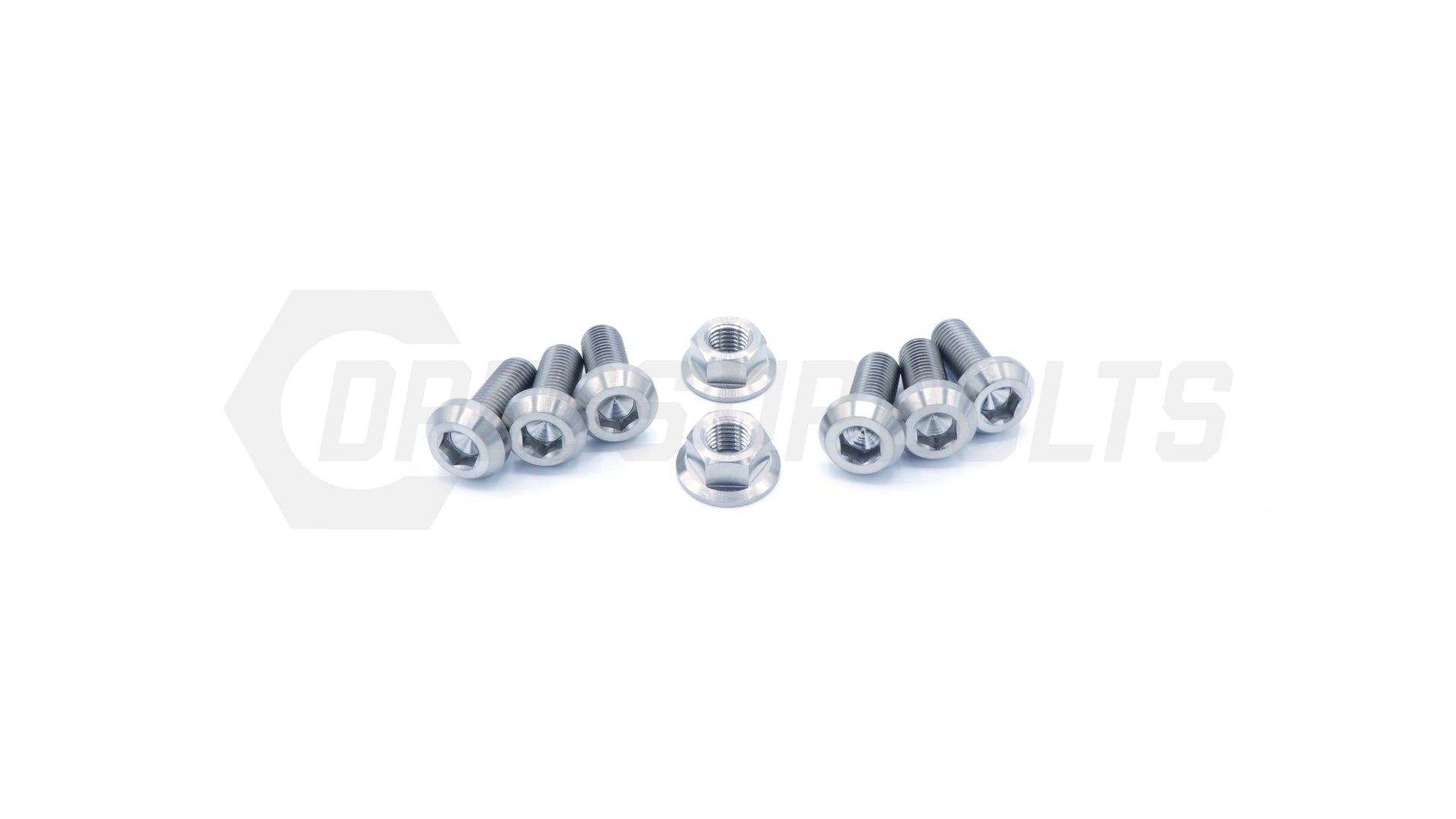 Dress Up Bolts Titanium Hardware Strut Tower Bar Kit - Nissan 350Z - DressUpBolts.com