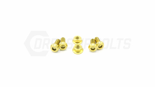 Dress Up Bolts Titanium Hardware Strut Tower Bar Kit - Nissan 370Z - DressUpBolts.com