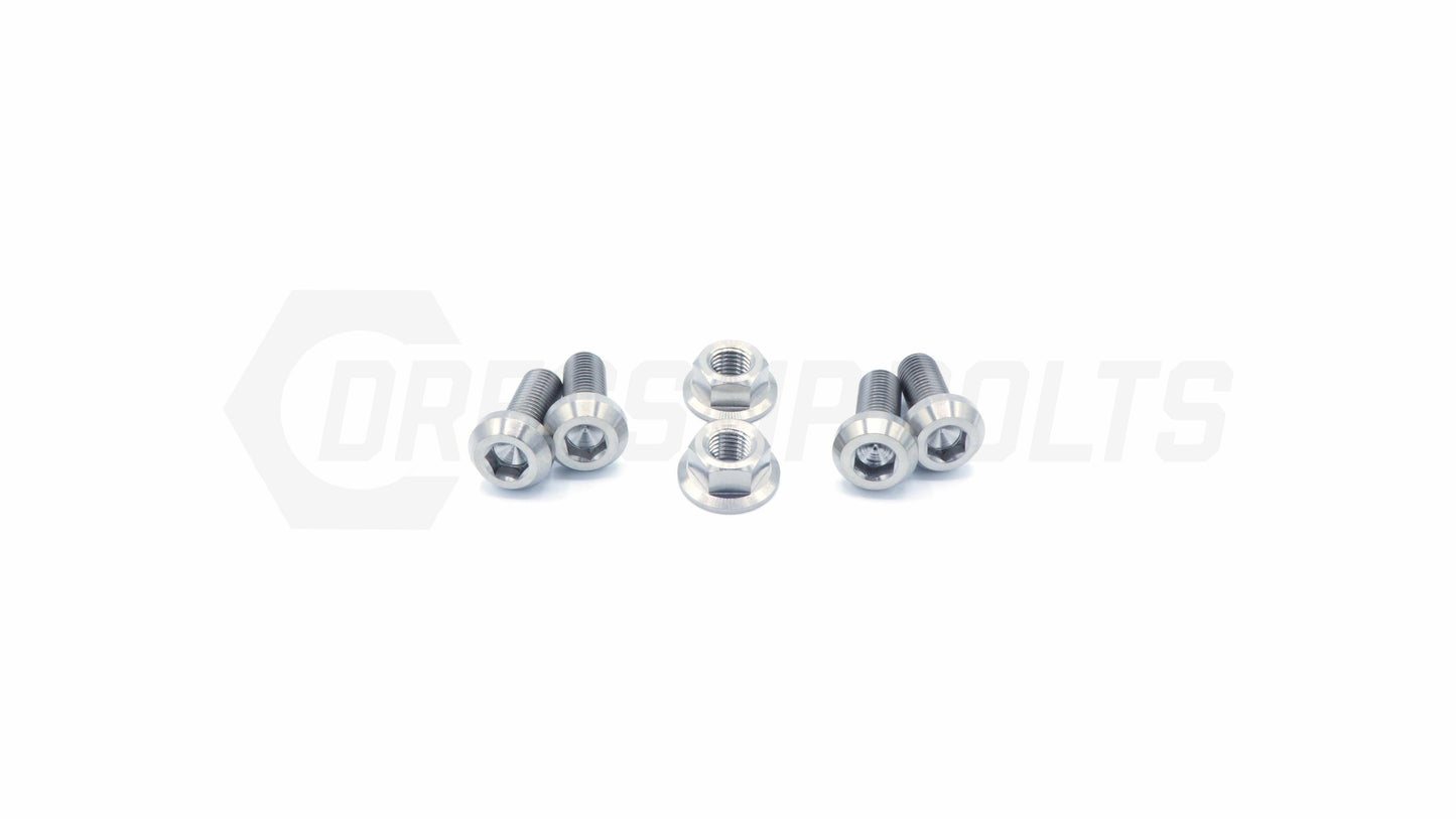 Dress Up Bolts Titanium Hardware Strut Tower Bar Kit - Nissan 370Z - DressUpBolts.com