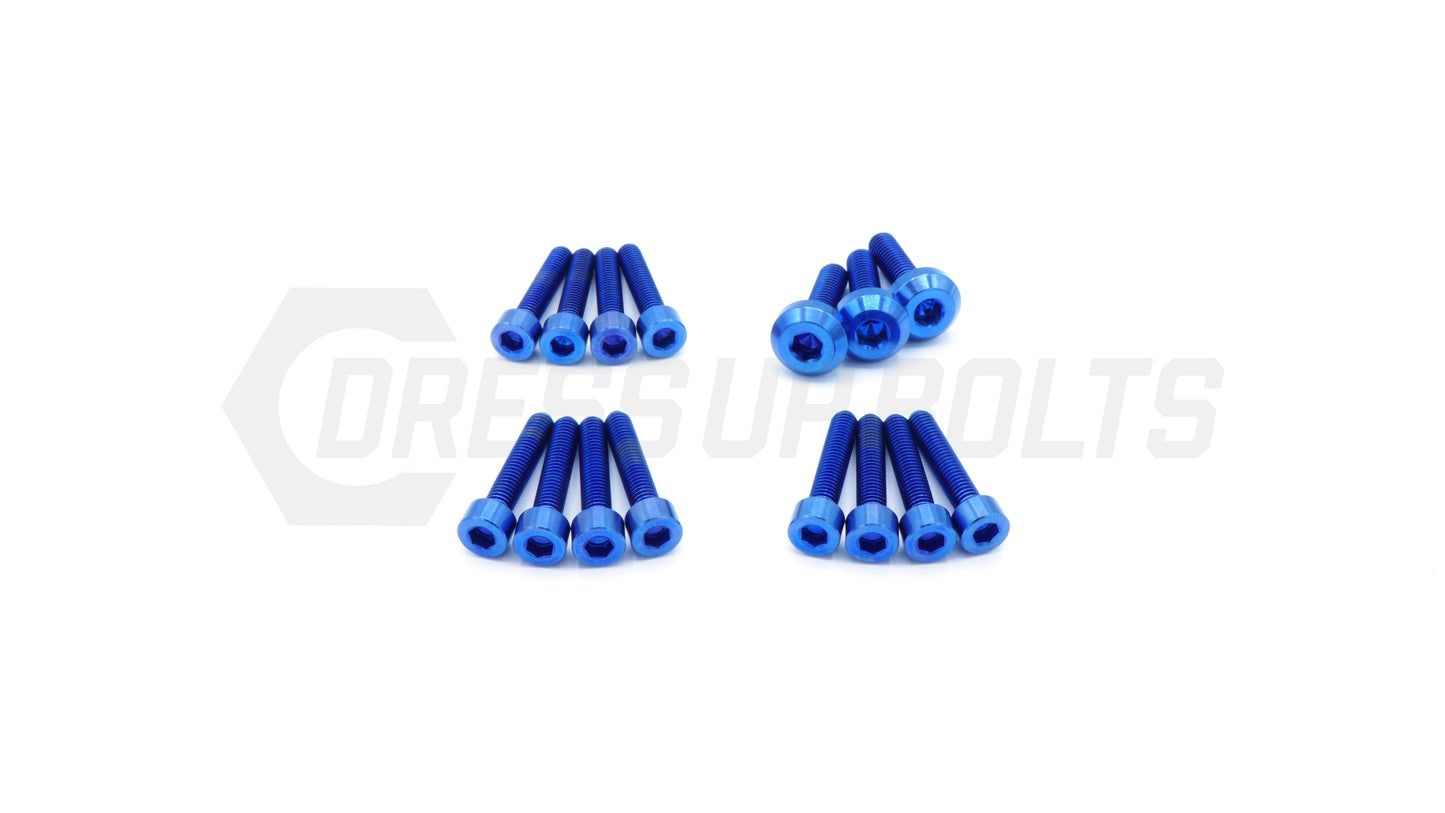 Nissan RB26 Titanium Dress Up Bolts Partial Engine Cover Kit - DressUpBolts.com