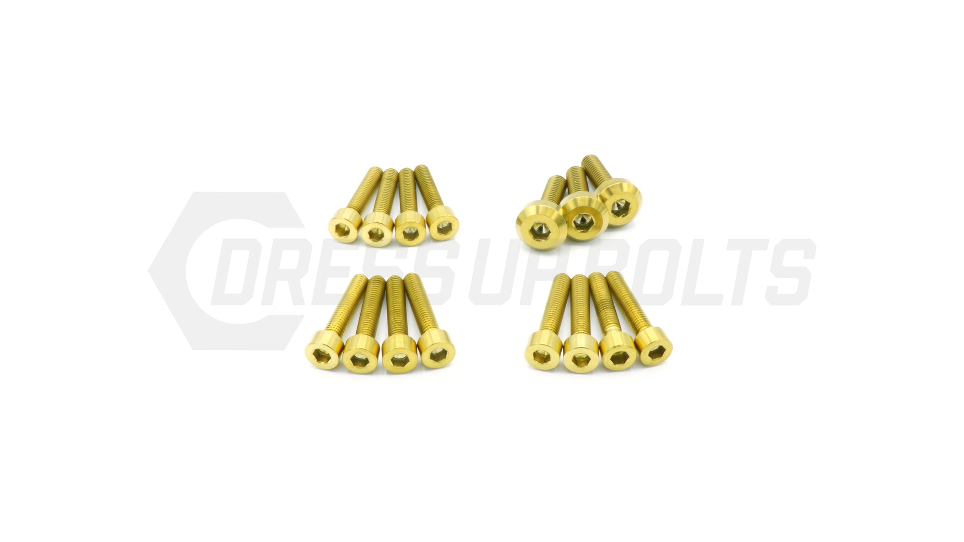 Nissan RB26 Titanium Dress Up Bolts Partial Engine Cover Kit - DressUpBolts.com