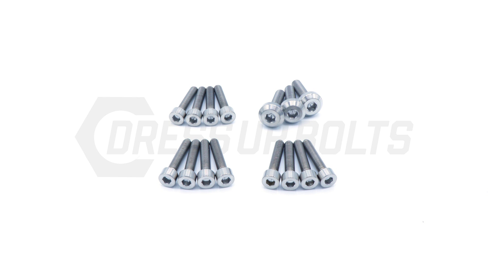 Nissan RB26 Titanium Dress Up Bolts Partial Engine Cover Kit - DressUpBolts.com