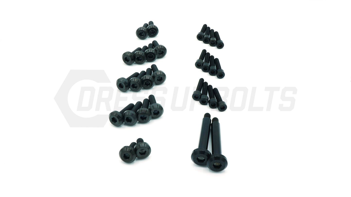 Nissan RB26 Titanium Dress Up Bolts Engine Cover Kit - DressUpBolts.com