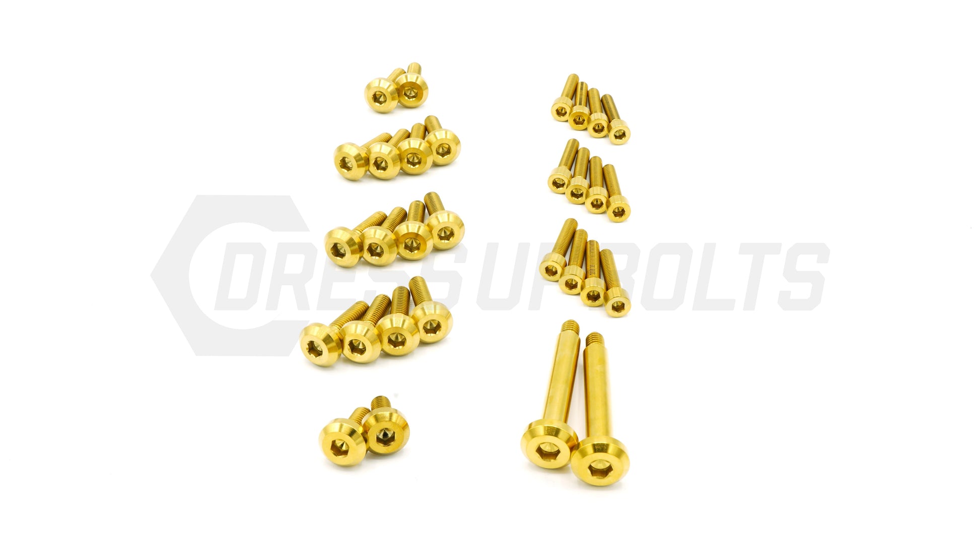 Nissan RB26 Titanium Dress Up Bolts Engine Cover Kit - DressUpBolts.com