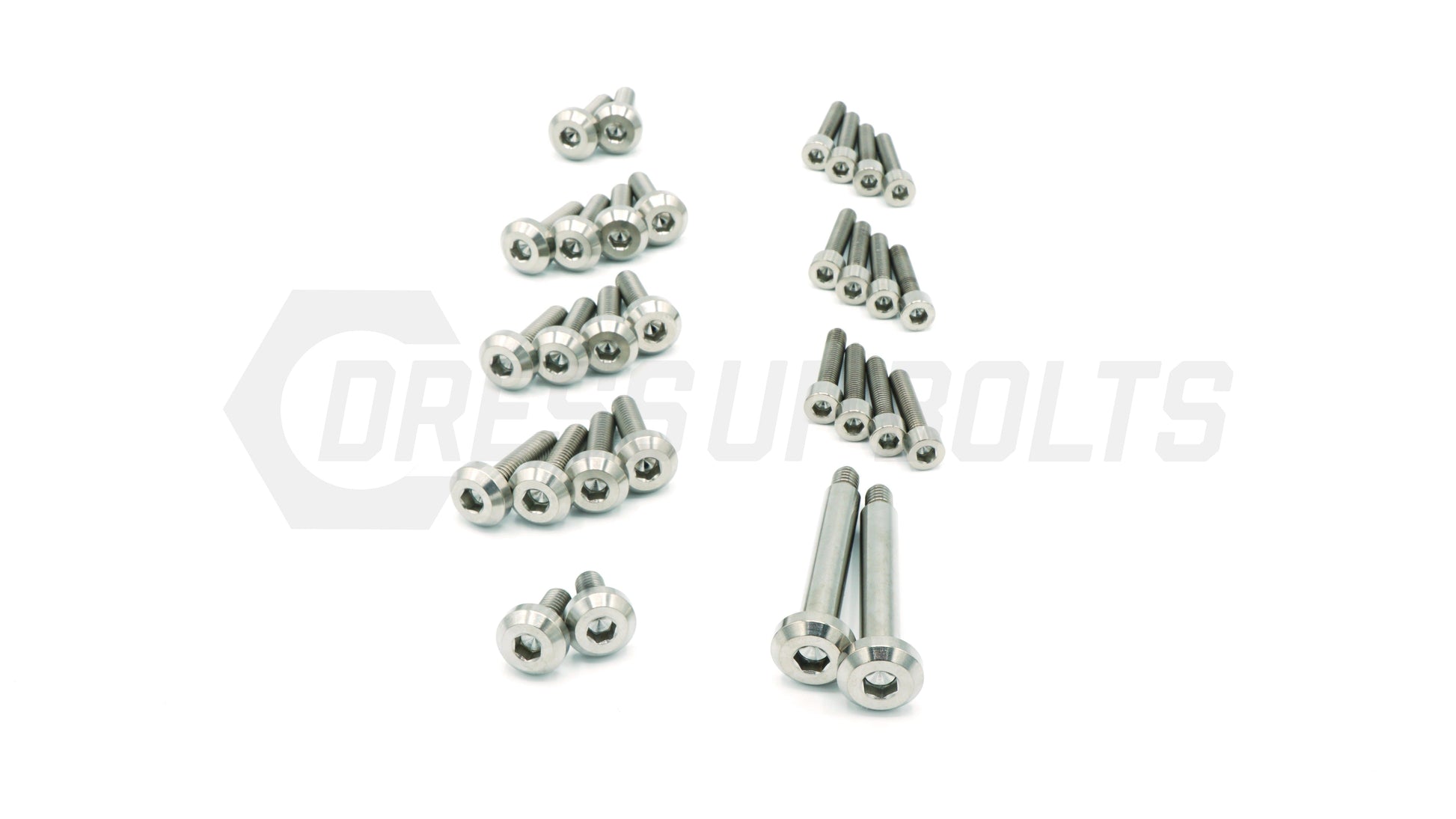 Nissan RB26 Titanium Dress Up Bolts Engine Cover Kit - DressUpBolts.com