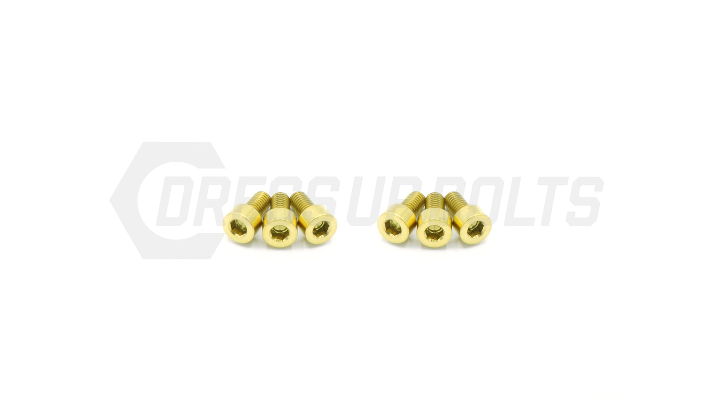 Nissan SR20DET Titanium Dress Up Bolts Coil Pack Cover Kit - DressUpBolts.com