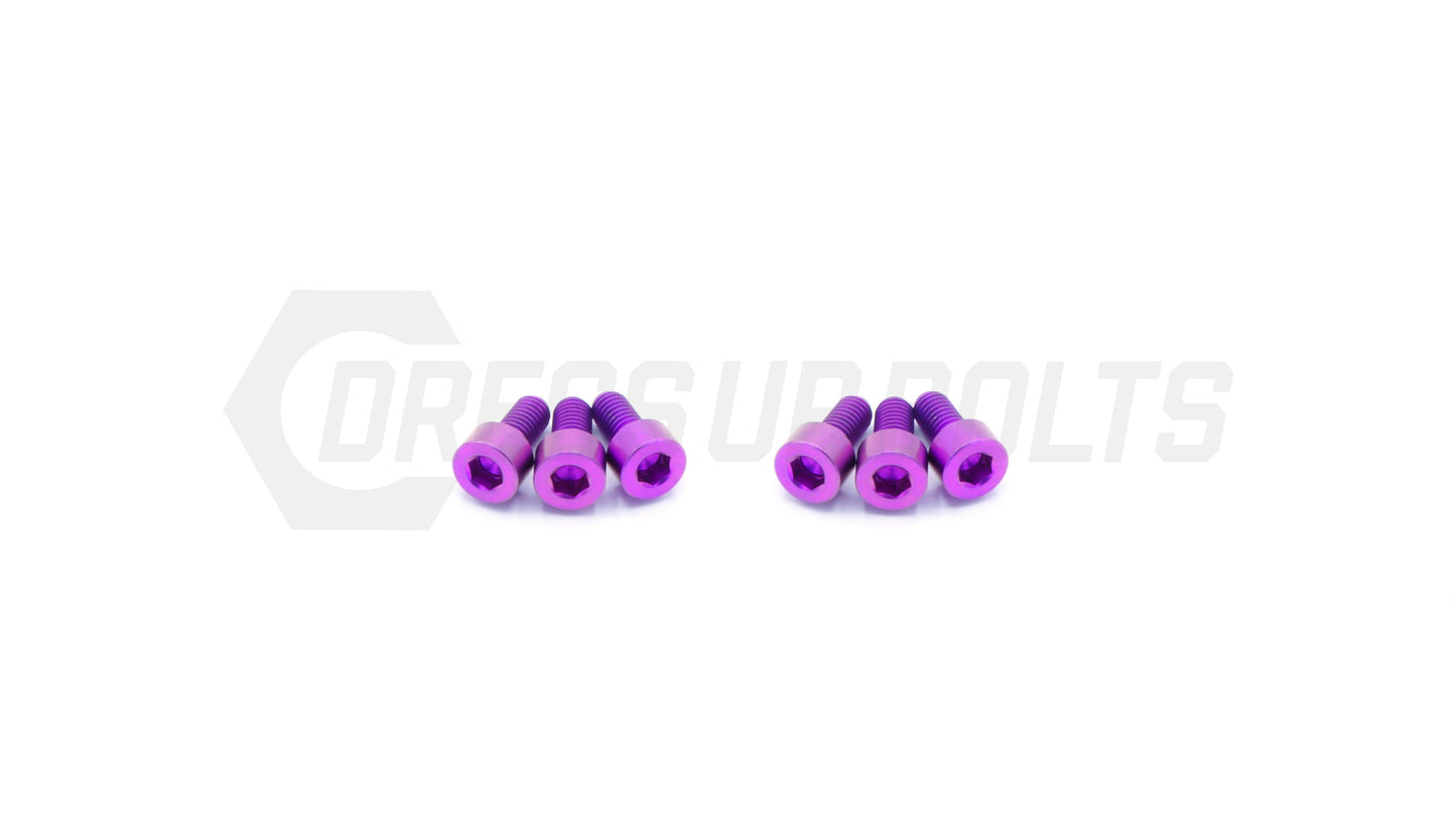 Nissan SR20DET Titanium Dress Up Bolts Coil Pack Cover Kit - DressUpBolts.com