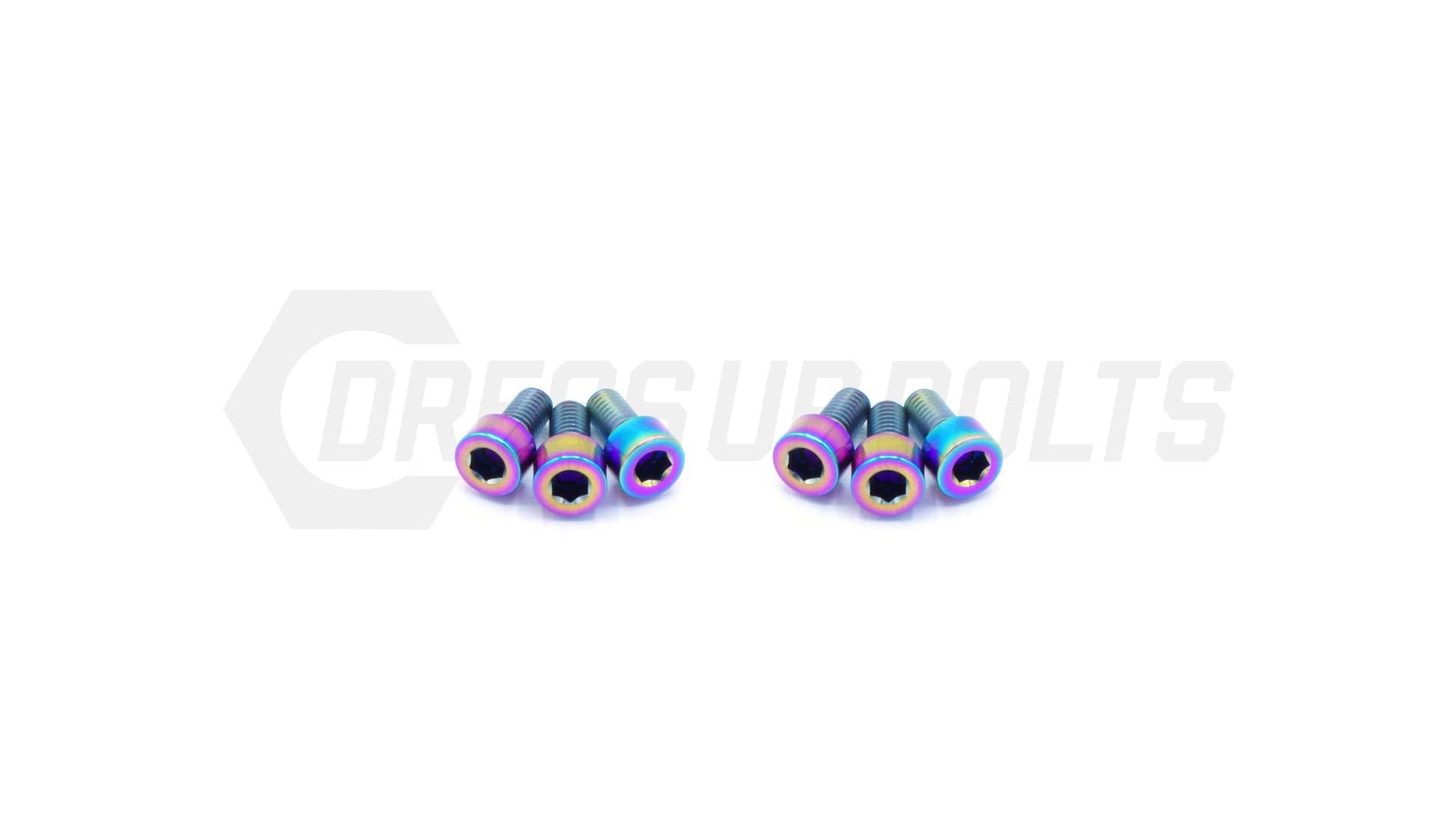 Nissan SR20DET Titanium Dress Up Bolts Coil Pack Cover Kit - DressUpBolts.com