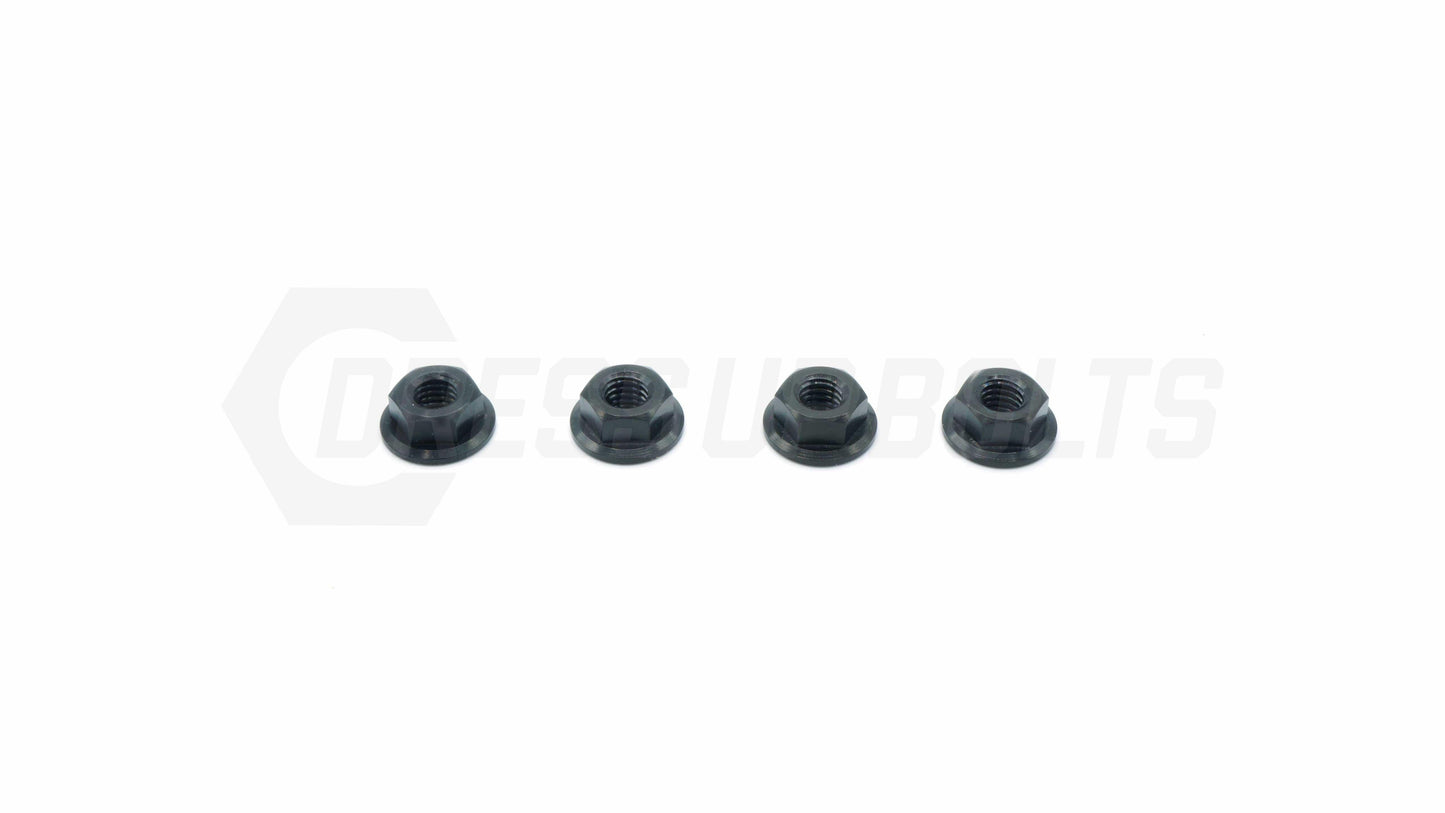 Dress Up Bolts Titanium Hardware Water Pump Pulley Kit - SR20DET/KA24DE - DressUpBolts.com