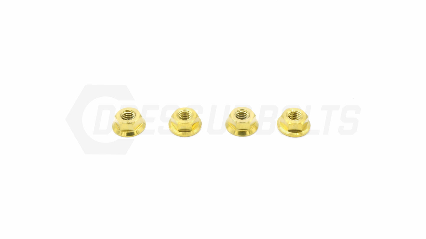 Dress Up Bolts Titanium Hardware Water Pump Pulley Kit - SR20DET/KA24DE - DressUpBolts.com