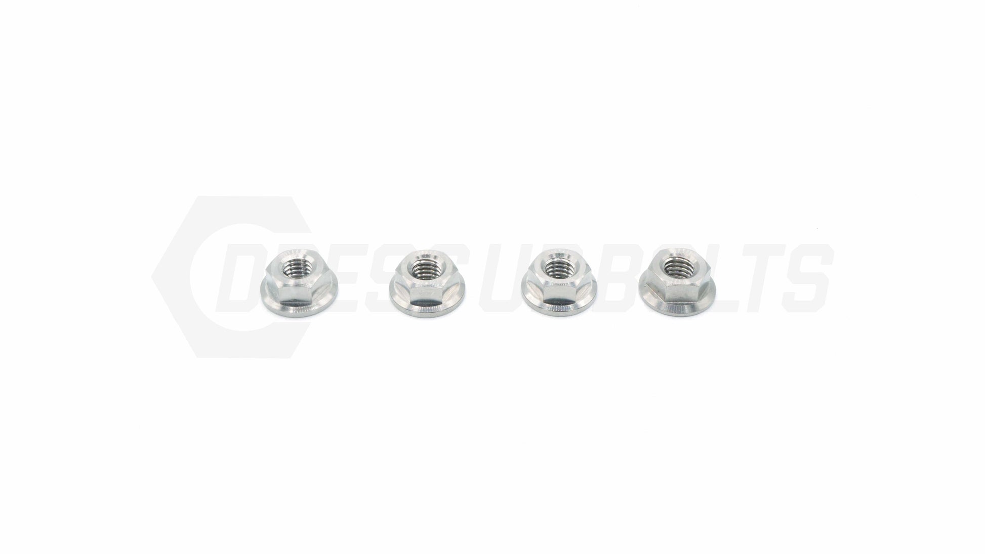 Dress Up Bolts Titanium Hardware Water Pump Pulley Kit - SR20DET/KA24DE - DressUpBolts.com