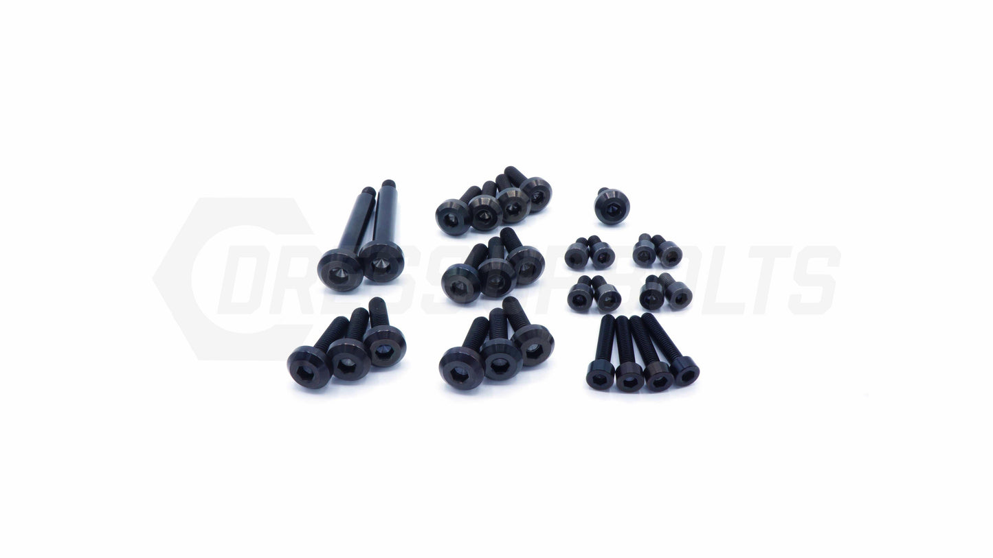 Dress Up Bolts Stage 1 Titanium Hardware Engine Kit - RB25 Engine - DressUpBolts.com