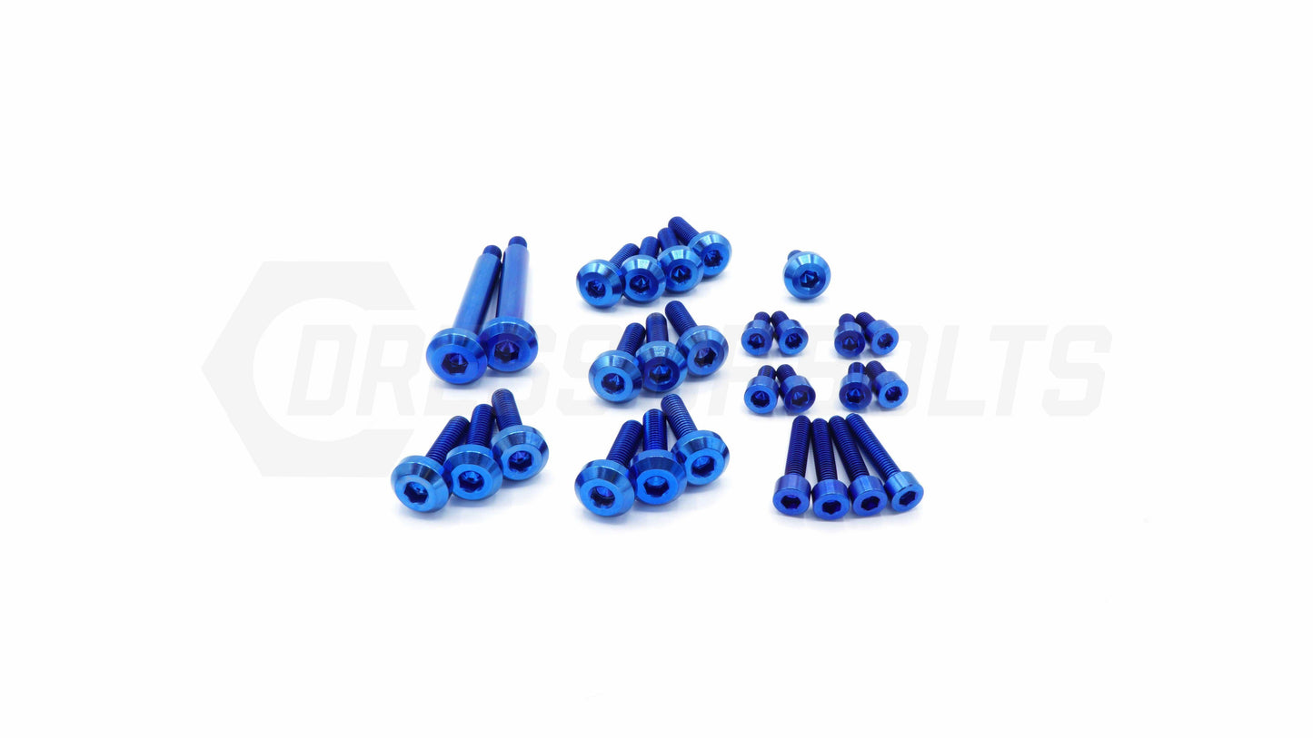 Dress Up Bolts Stage 1 Titanium Hardware Engine Kit - RB25 Engine - DressUpBolts.com