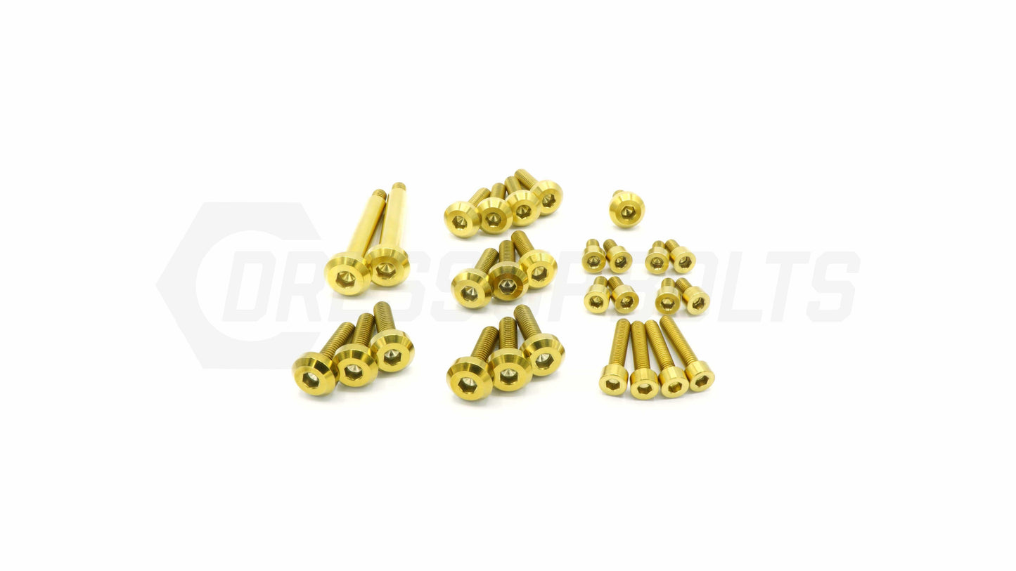 Dress Up Bolts Stage 1 Titanium Hardware Engine Kit - RB25 Engine - DressUpBolts.com