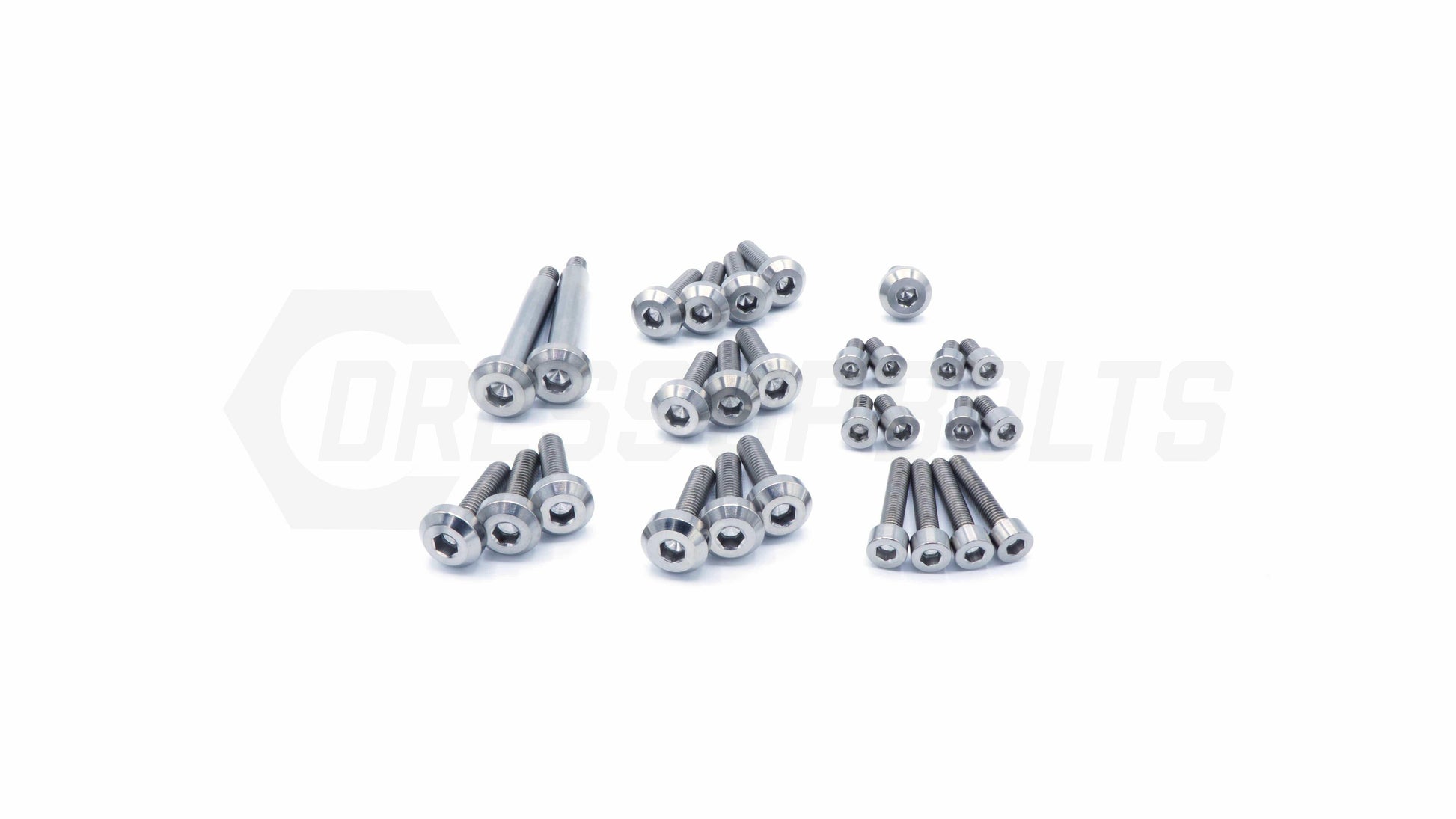 Dress Up Bolts Stage 1 Titanium Hardware Engine Kit - RB25 Engine - DressUpBolts.com