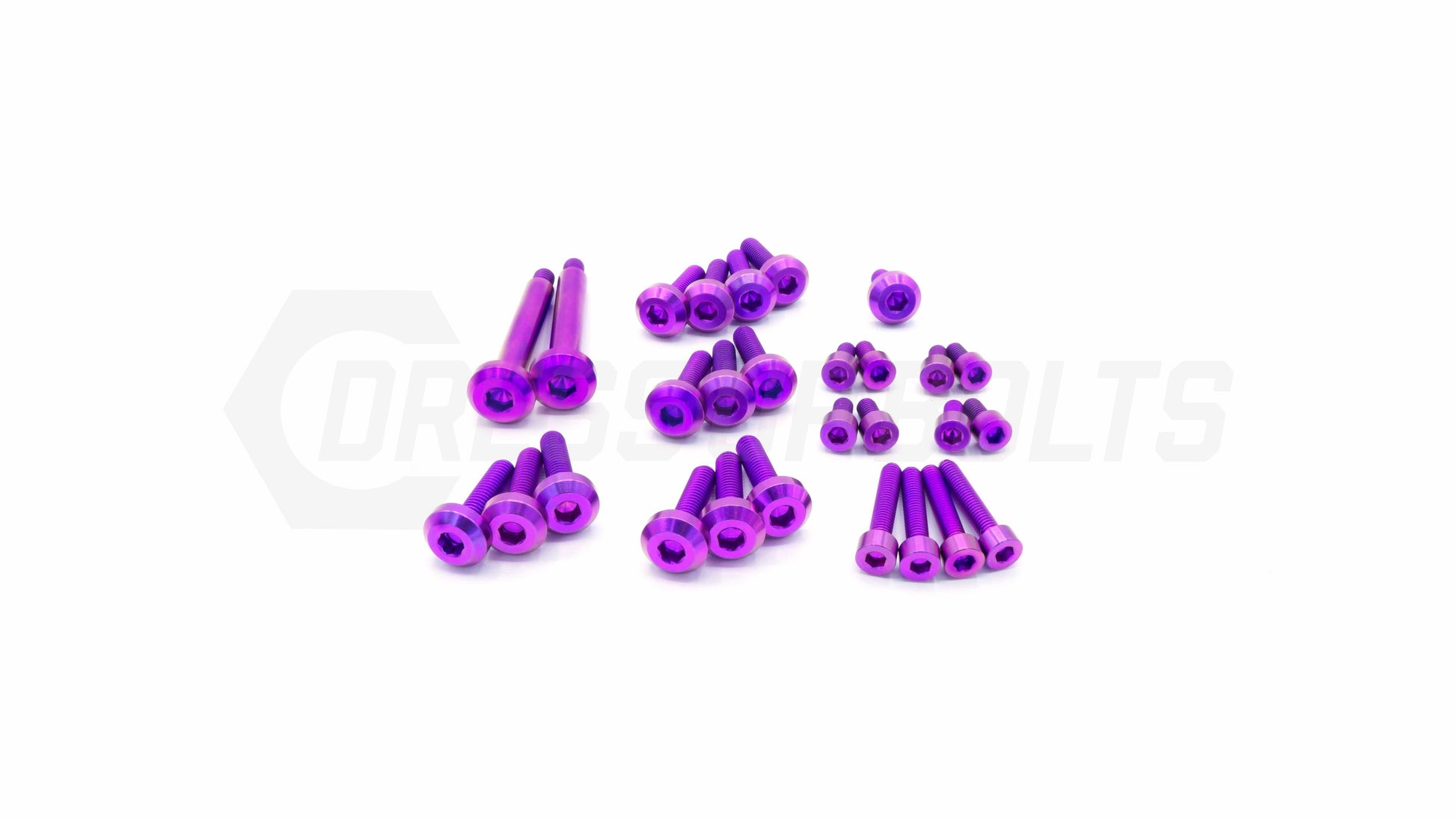 Dress Up Bolts Stage 1 Titanium Hardware Engine Kit - RB25 Engine - DressUpBolts.com