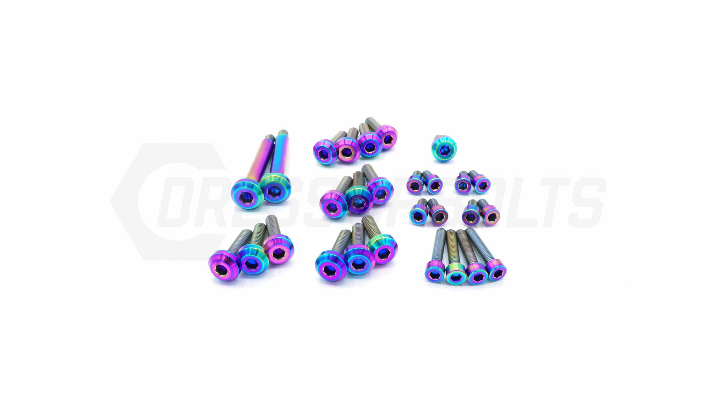 Dress Up Bolts Stage 1 Titanium Hardware Engine Kit - RB25 Engine - DressUpBolts.com