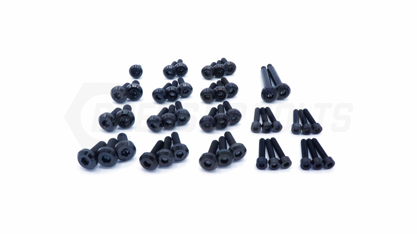 Dress Up Bolts Stage 2 Titanium Hardware Engine Kit - RB25 Engine - DressUpBolts.com