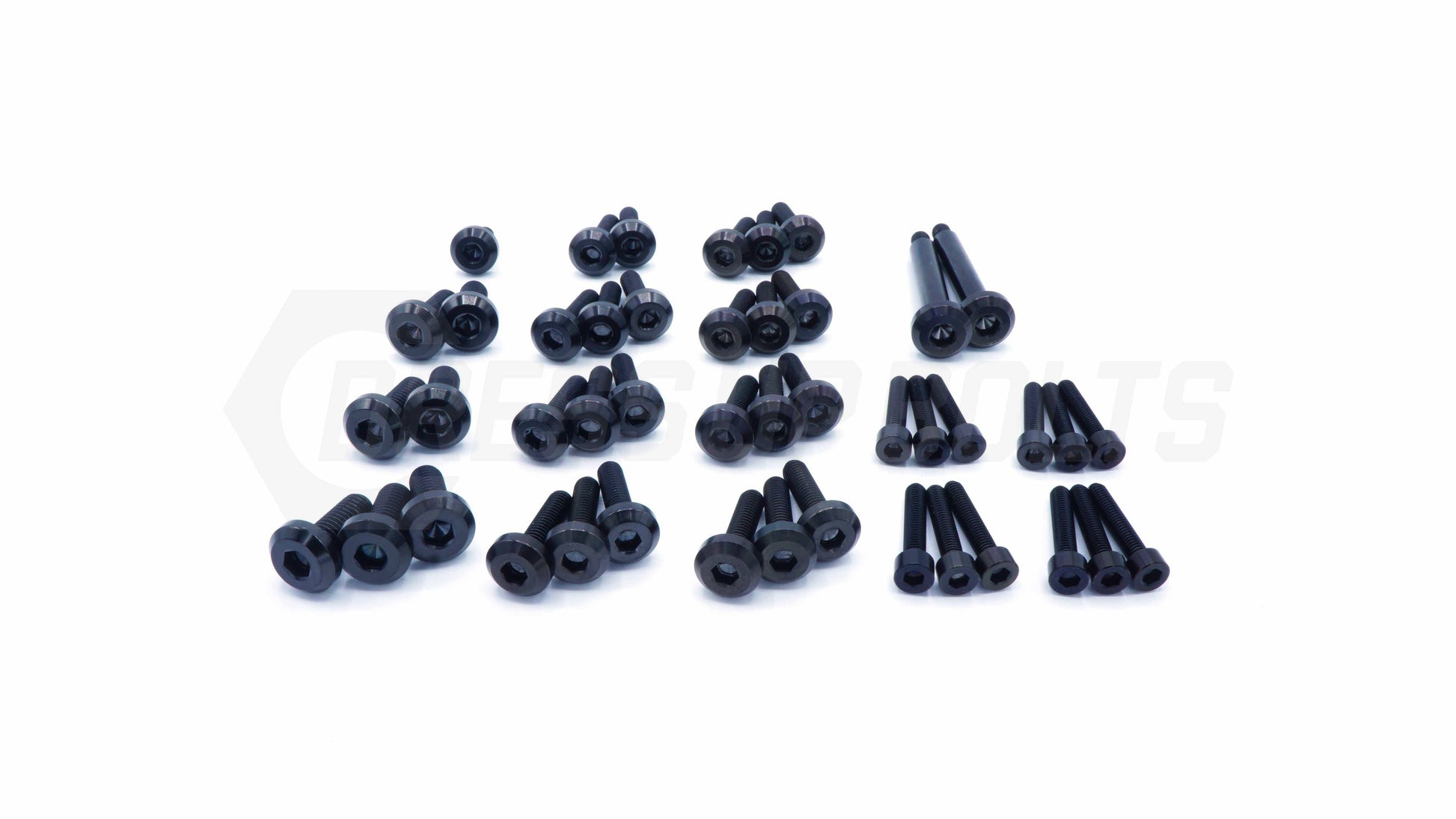 Dress Up Bolts Stage 2 Titanium Hardware Engine Kit - RB25 Engine - DressUpBolts.com