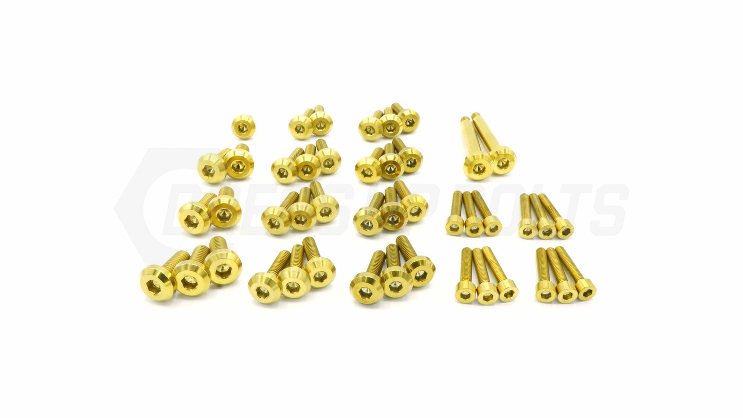 Dress Up Bolts Stage 2 Titanium Hardware Engine Kit - RB25 Engine - DressUpBolts.com