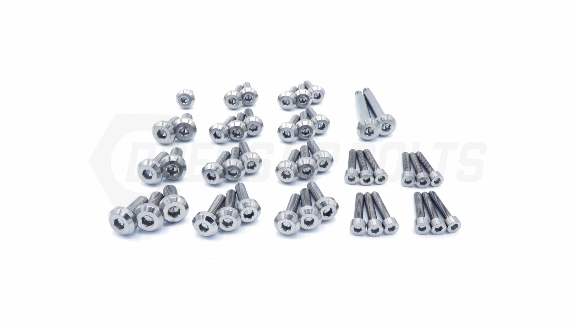 Dress Up Bolts Stage 2 Titanium Hardware Engine Kit - RB25 Engine - DressUpBolts.com