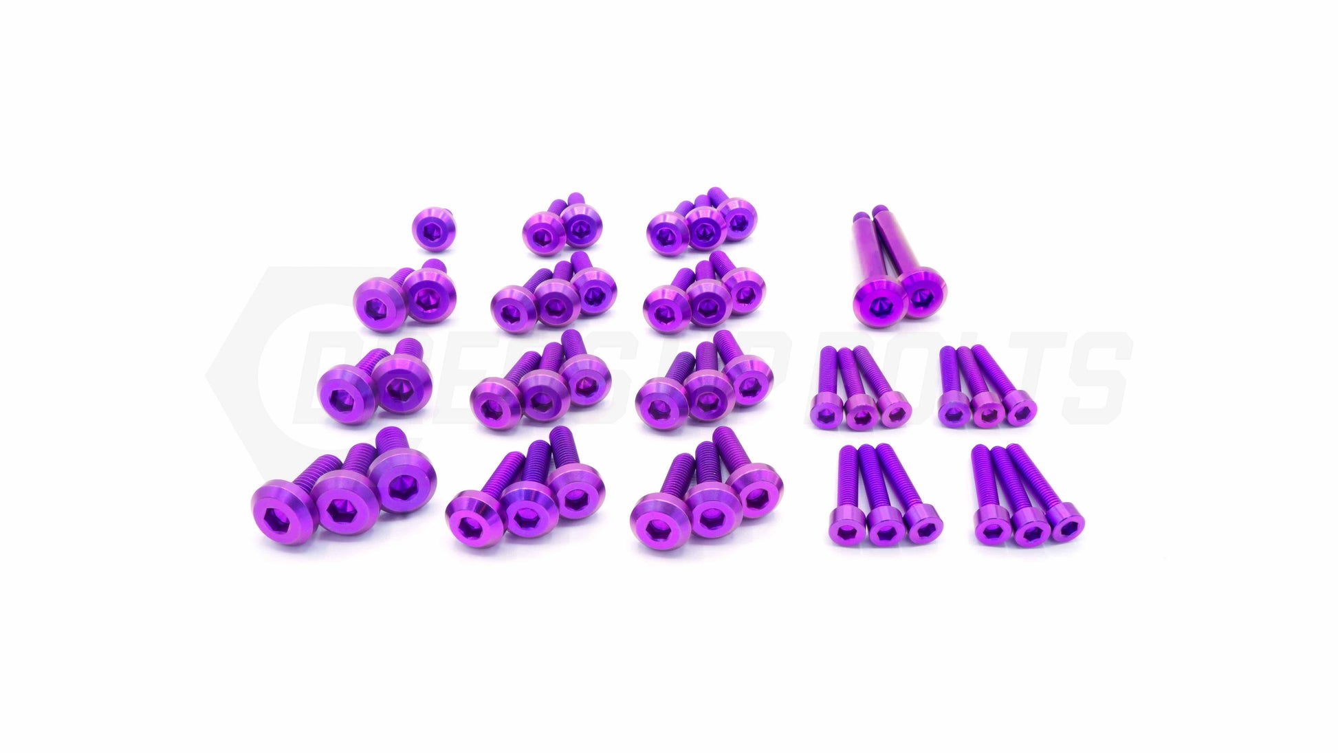 Dress Up Bolts Stage 2 Titanium Hardware Engine Kit - RB25 Engine - DressUpBolts.com