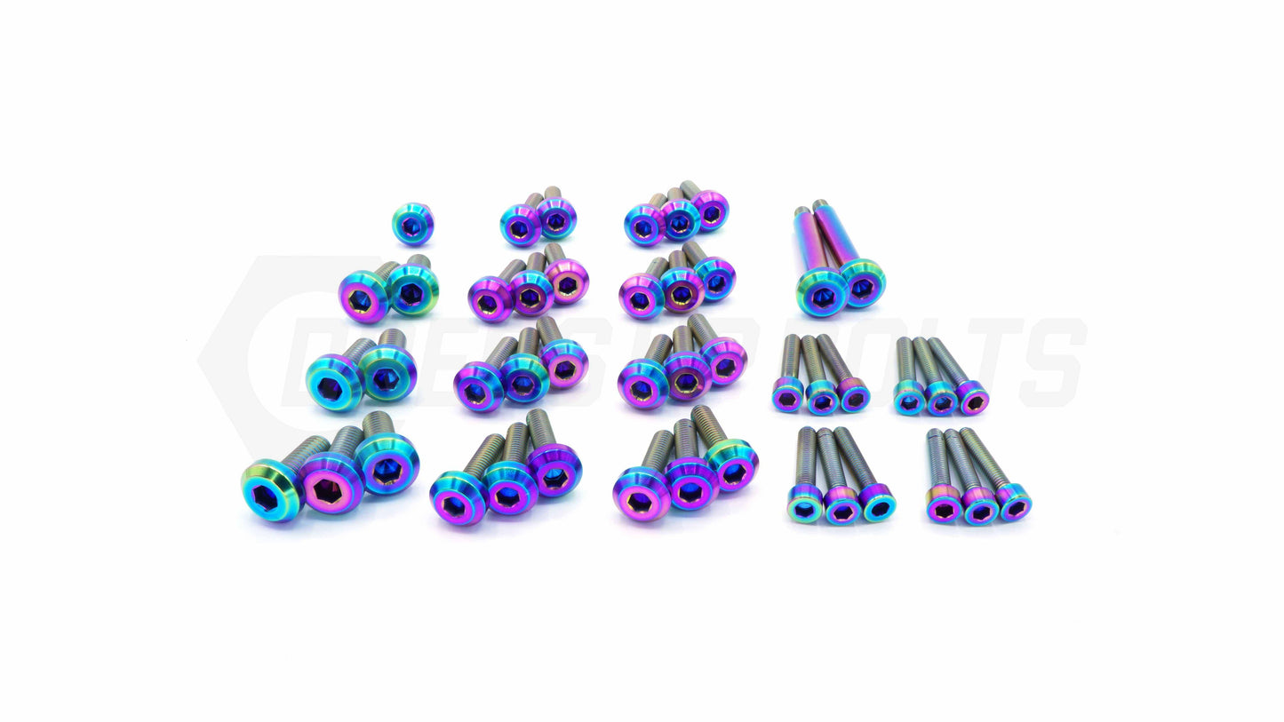 Dress Up Bolts Stage 2 Titanium Hardware Engine Kit - RB25 Engine - DressUpBolts.com