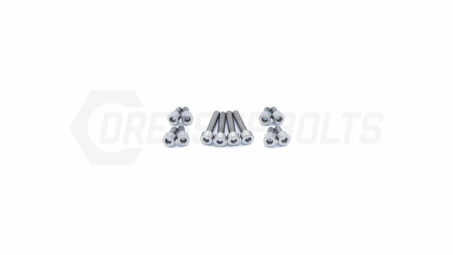 Dress Up Bolts Titanium Hardware Coil Pack Cover Kit - RB25 Engine - DressUpBolts.com