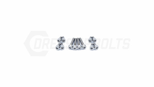 Dress Up Bolts Titanium Hardware Coil Pack Cover Kit - RB25 Engine - DressUpBolts.com