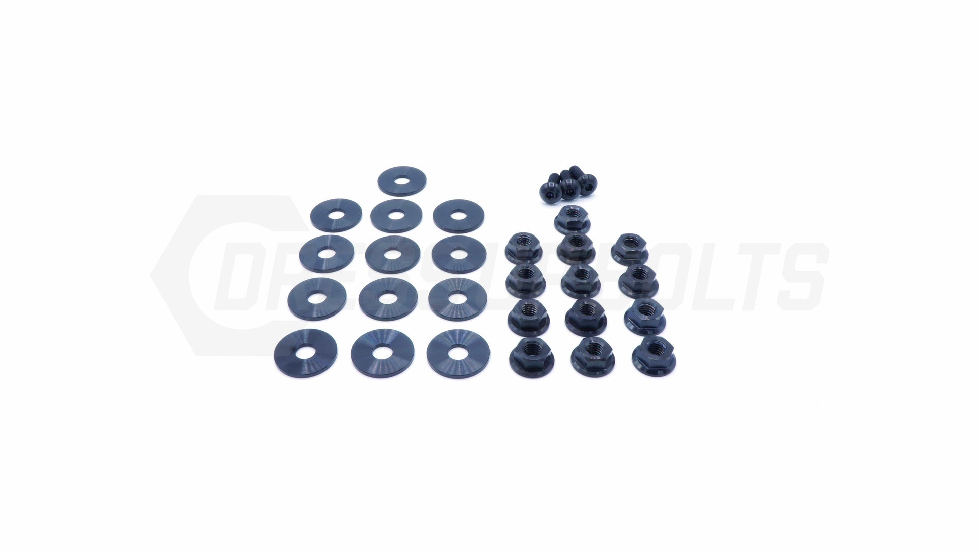 Dress Up Bolts Titanium Hardware Valve Cover Kit - SR20DET - DressUpBolts.com