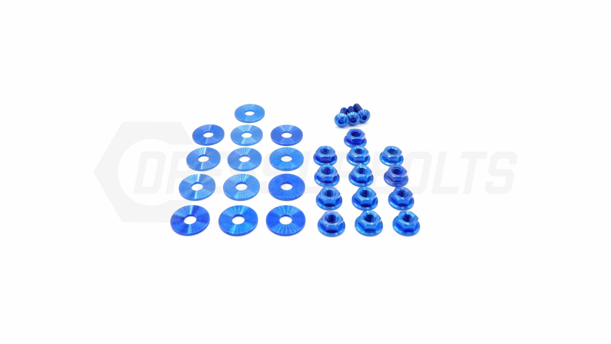 Dress Up Bolts Titanium Hardware Valve Cover Kit - SR20DET - DressUpBolts.com