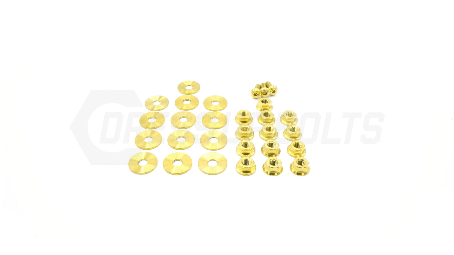 Dress Up Bolts Titanium Hardware Valve Cover Kit - SR20DET - DressUpBolts.com