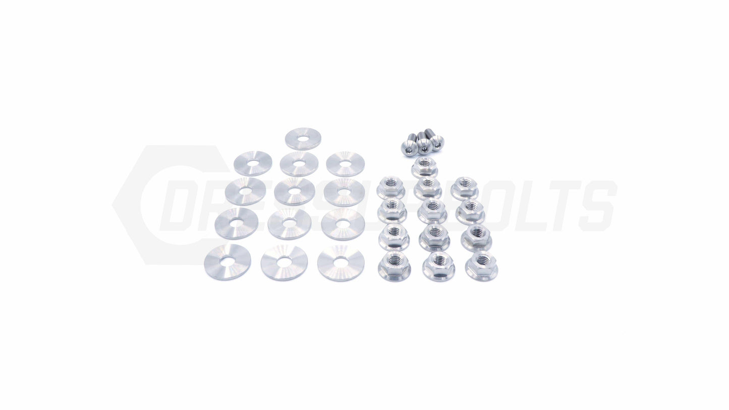 Dress Up Bolts Titanium Hardware Valve Cover Kit - SR20DET - DressUpBolts.com