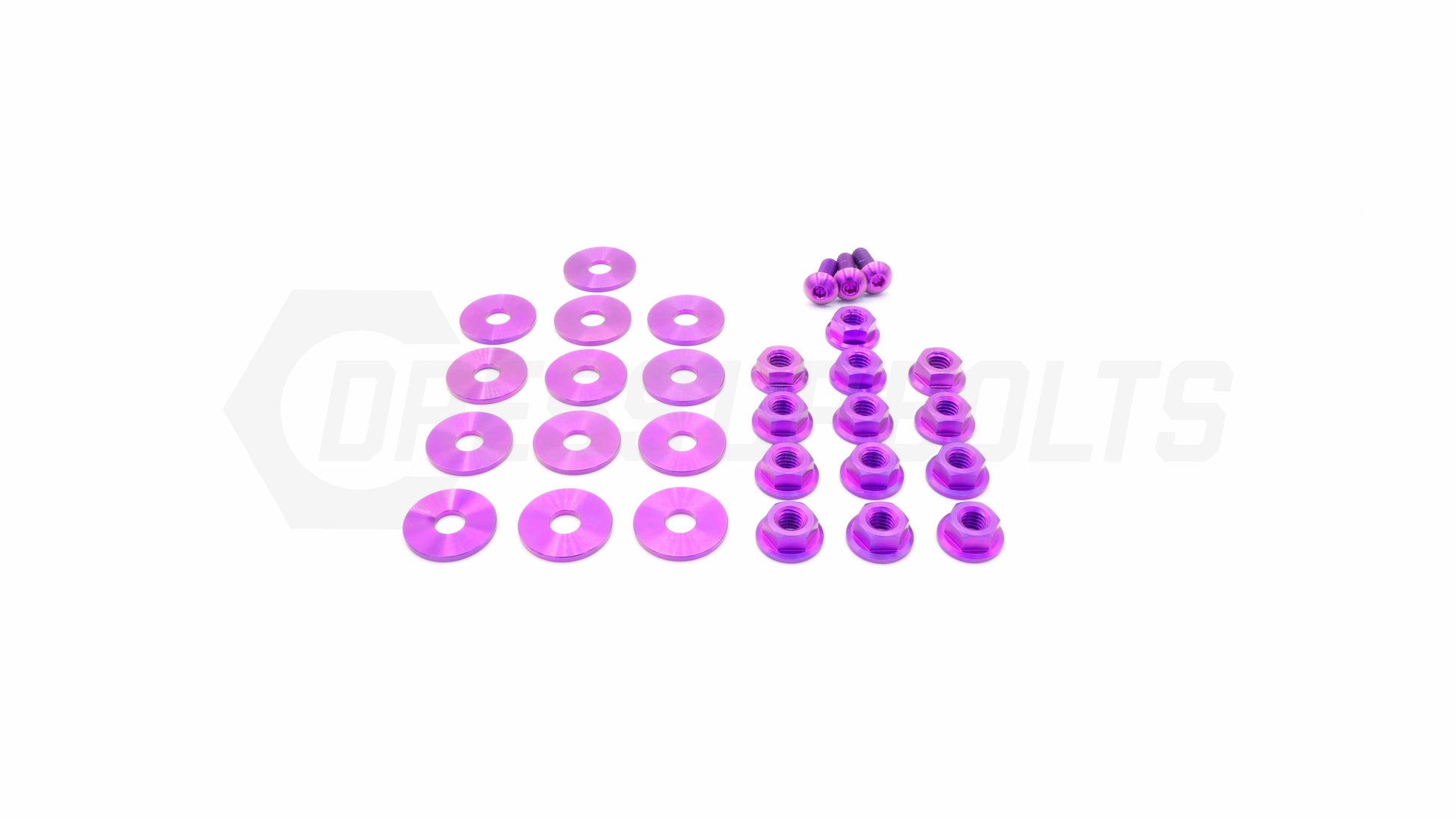 Dress Up Bolts Titanium Hardware Valve Cover Kit - SR20DET - DressUpBolts.com