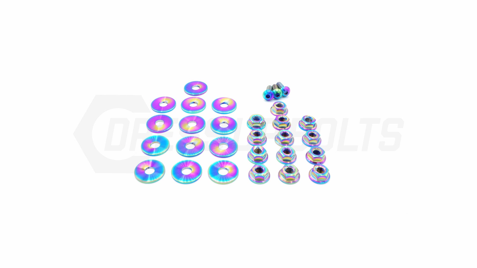 Dress Up Bolts Titanium Hardware Valve Cover Kit - SR20DET - DressUpBolts.com