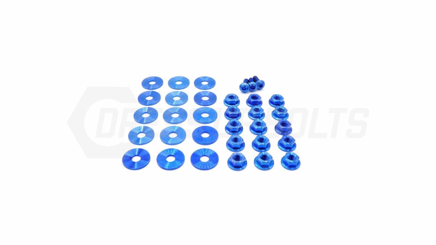 Dress Up Bolts Titanium Hardware Valve Cover Kit - SR20DET VTC - DressUpBolts.com