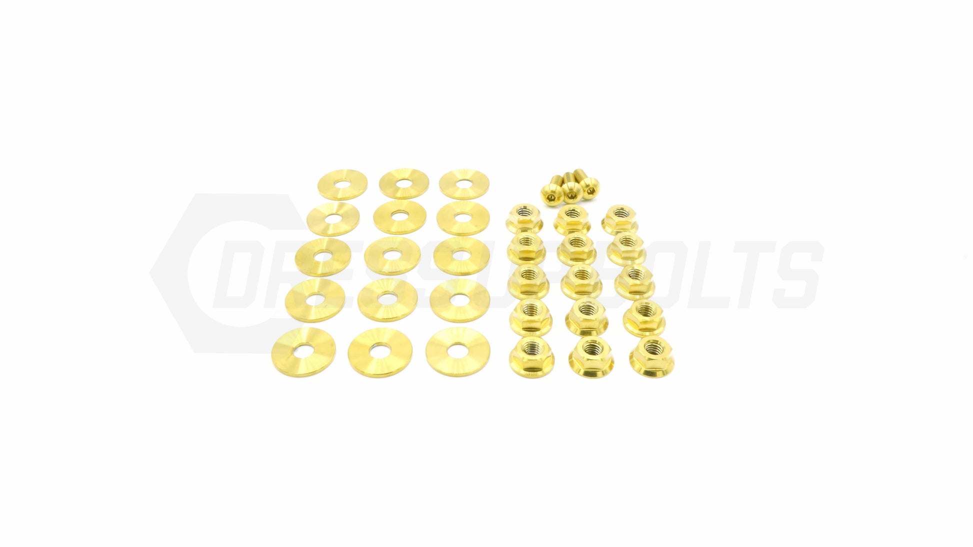 Dress Up Bolts Titanium Hardware Valve Cover Kit - SR20DET VTC - DressUpBolts.com