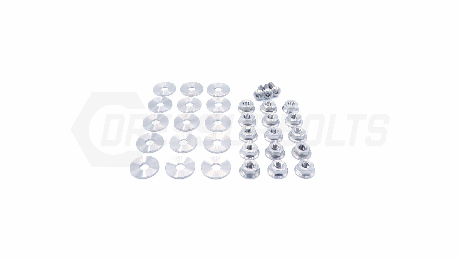 Dress Up Bolts Titanium Hardware Valve Cover Kit - SR20DET VTC - DressUpBolts.com