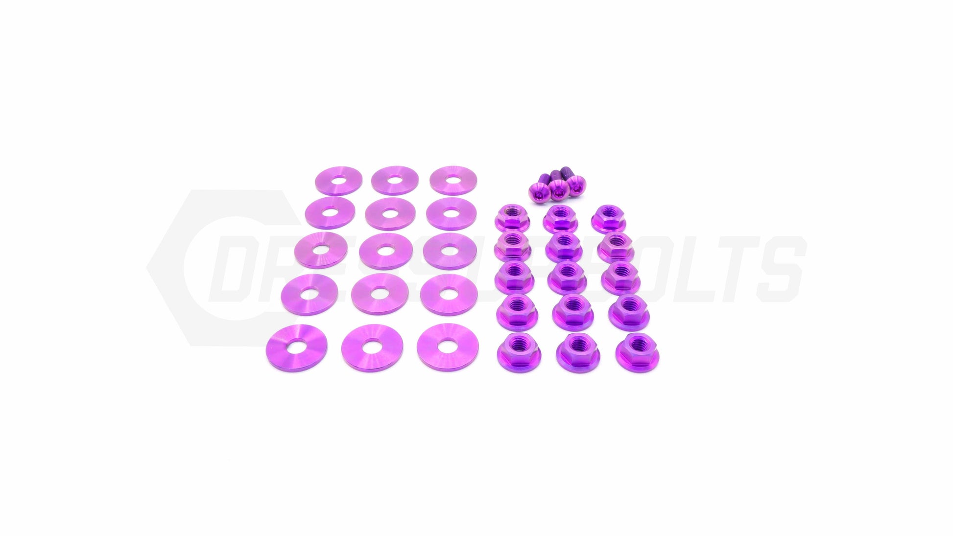 Dress Up Bolts Titanium Hardware Valve Cover Kit - SR20DET VTC - DressUpBolts.com