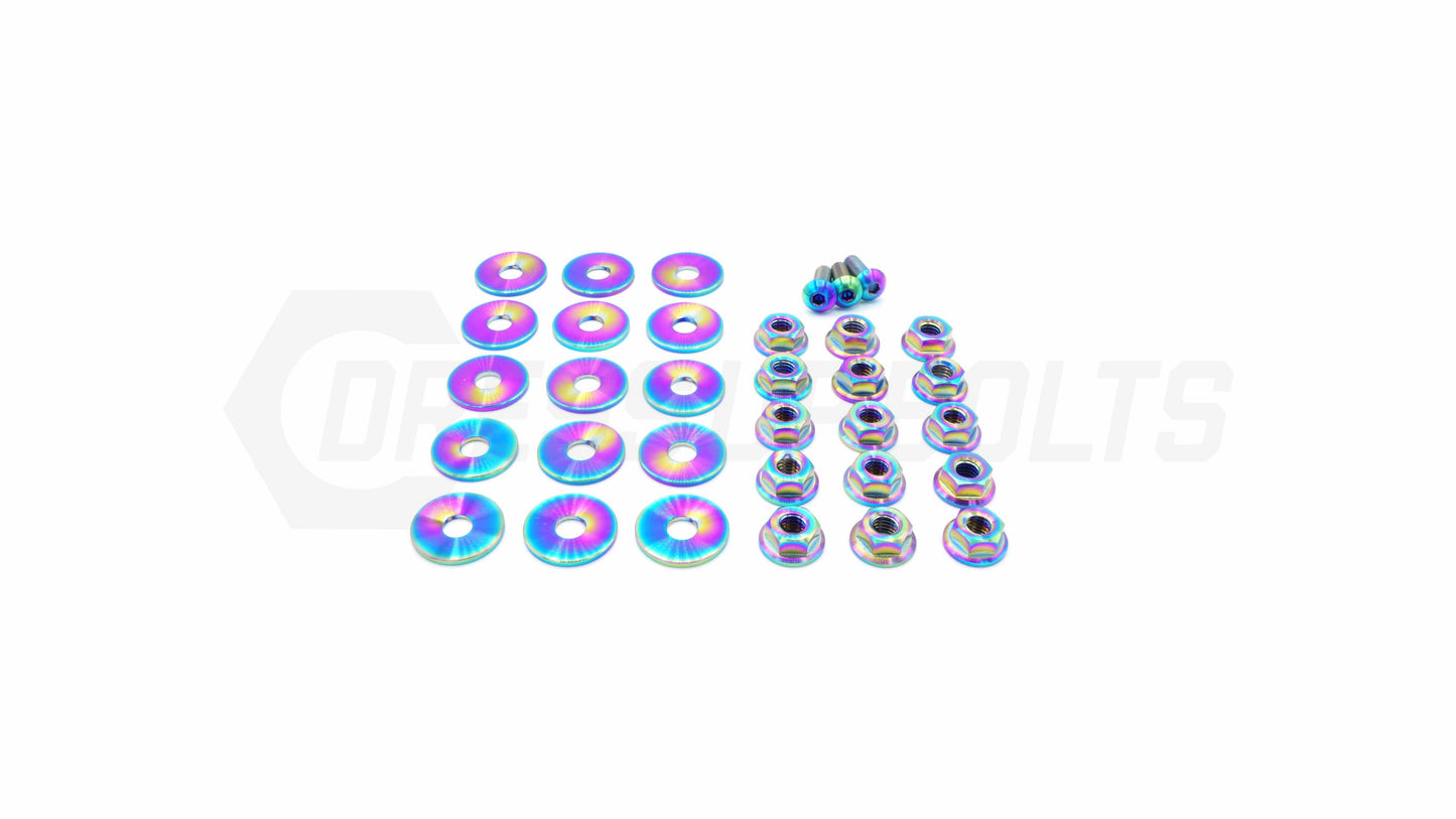 Dress Up Bolts Titanium Hardware Valve Cover Kit - SR20DET VTC - DressUpBolts.com