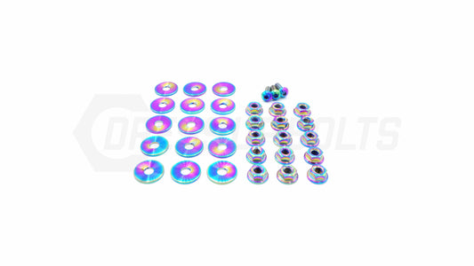 Dress Up Bolts Titanium Hardware Valve Cover Kit - SR20DET VTC - DressUpBolts.com