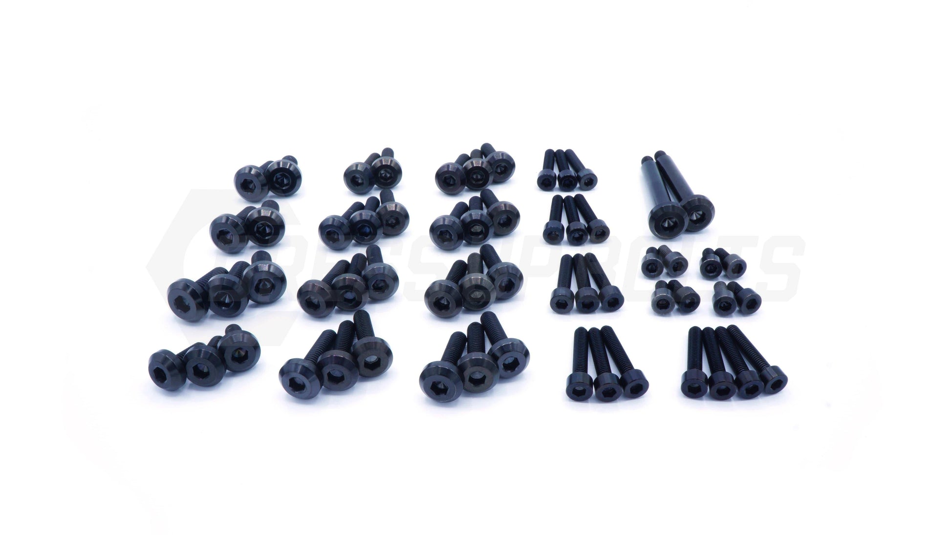 Dress Up Bolts Stage 3 Titanium Hardware Engine Kit - RB25 Engine - DressUpBolts.com