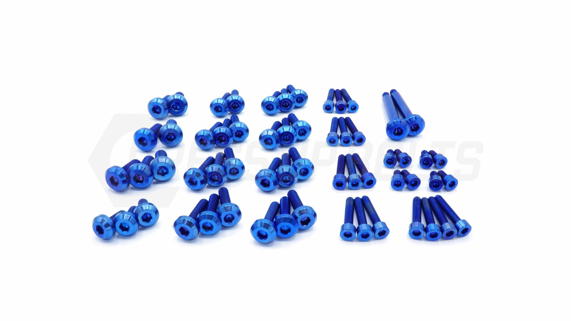 Dress Up Bolts Stage 3 Titanium Hardware Engine Kit - RB25 Engine - DressUpBolts.com