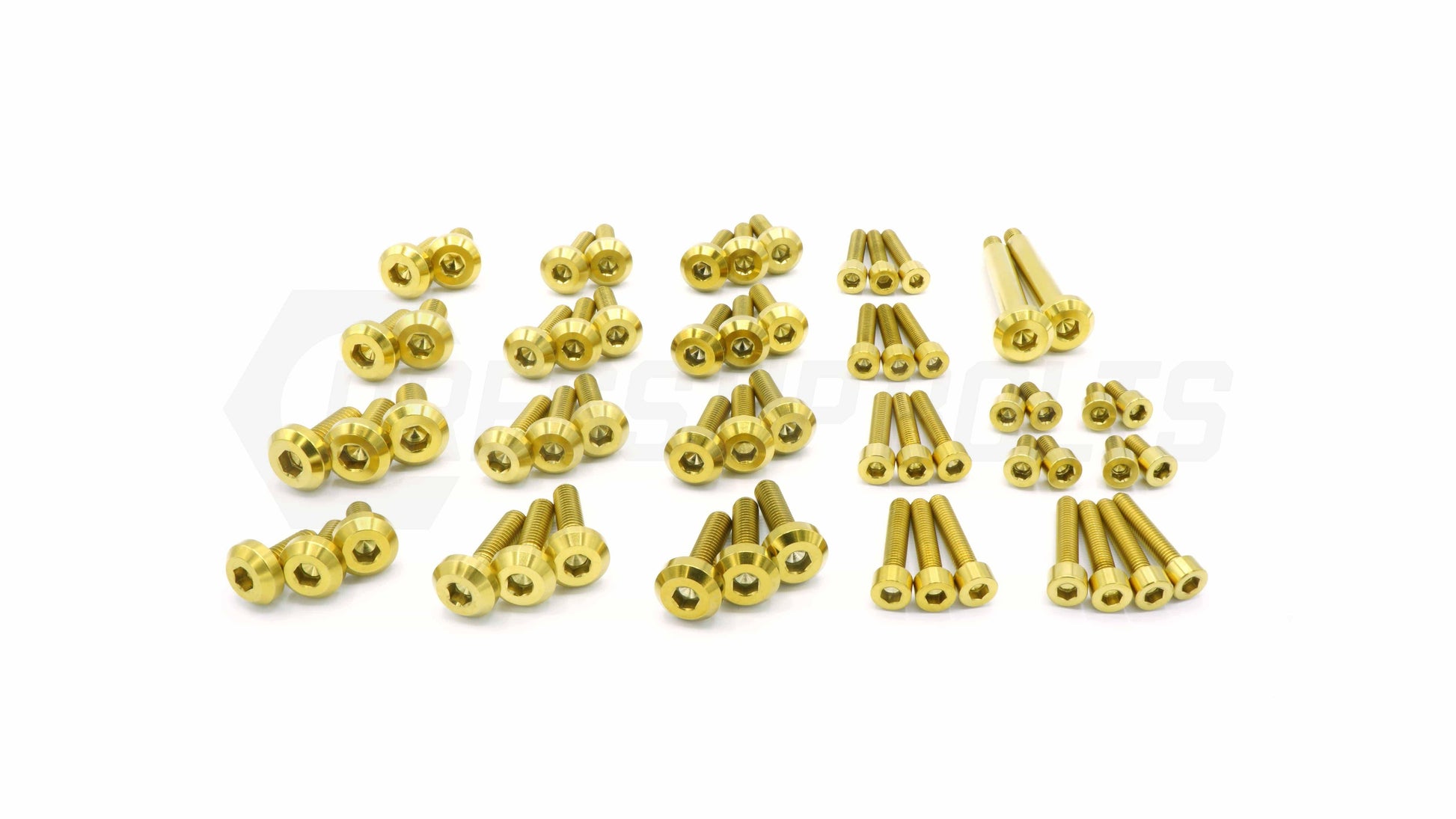 Dress Up Bolts Stage 3 Titanium Hardware Engine Kit - RB25 Engine - DressUpBolts.com