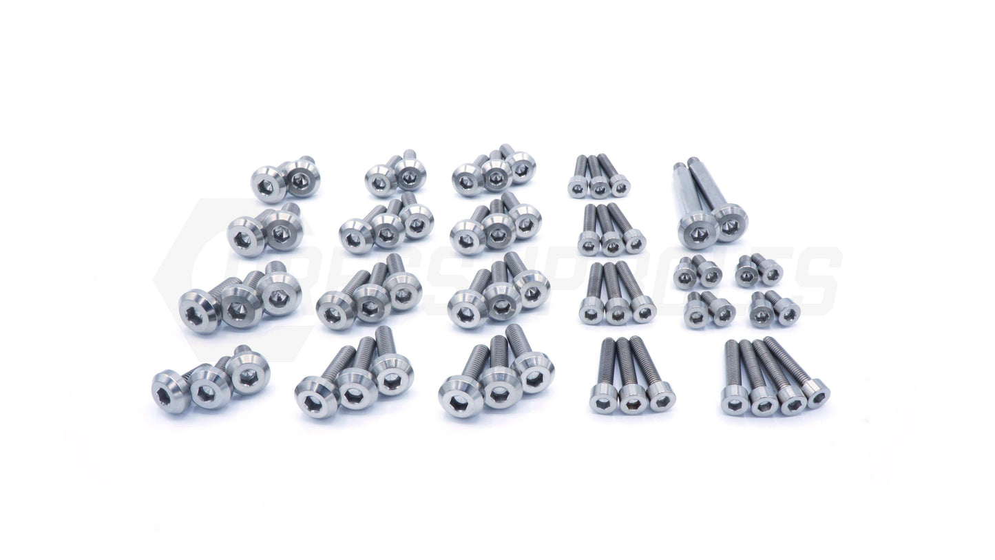 Dress Up Bolts Stage 3 Titanium Hardware Engine Kit - RB25 Engine - DressUpBolts.com