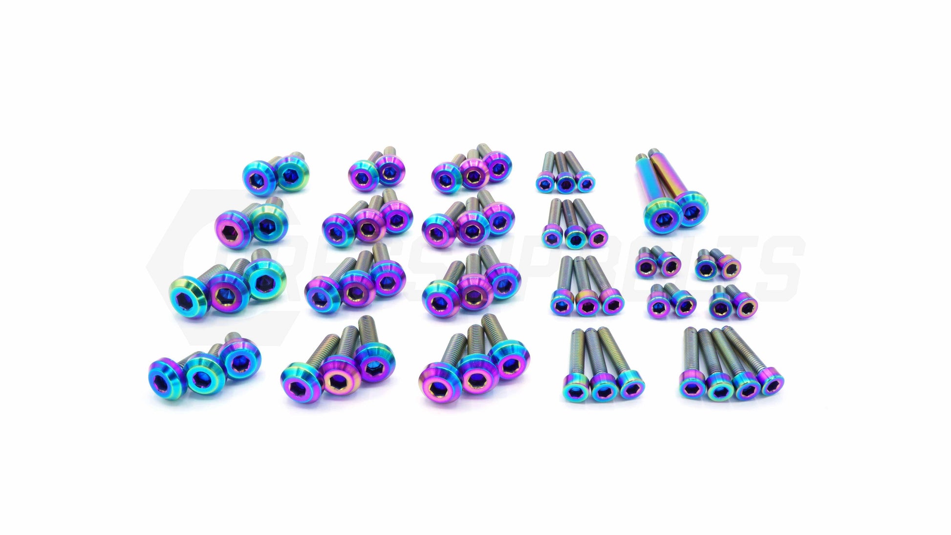 Dress Up Bolts Stage 3 Titanium Hardware Engine Kit - RB25 Engine - DressUpBolts.com