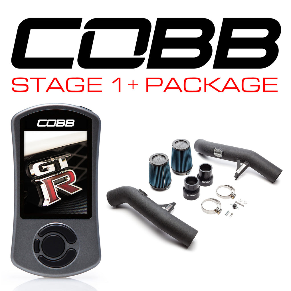 Cobb 08-14 Nissan GT-R Stage 1+ Carbon Fiber Power Package (NIS-006) w/ TCM Flashing