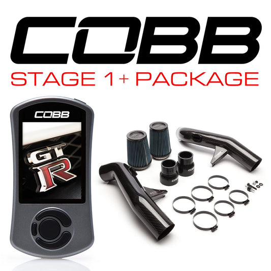 Cobb 08-14 Nissan GT-R Stage 1 + Carbon Fiber Power Package (NIS-005)